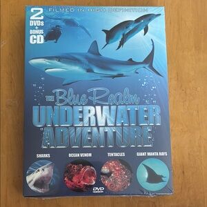 Blue Realm Underwater Adventure DVD Set
